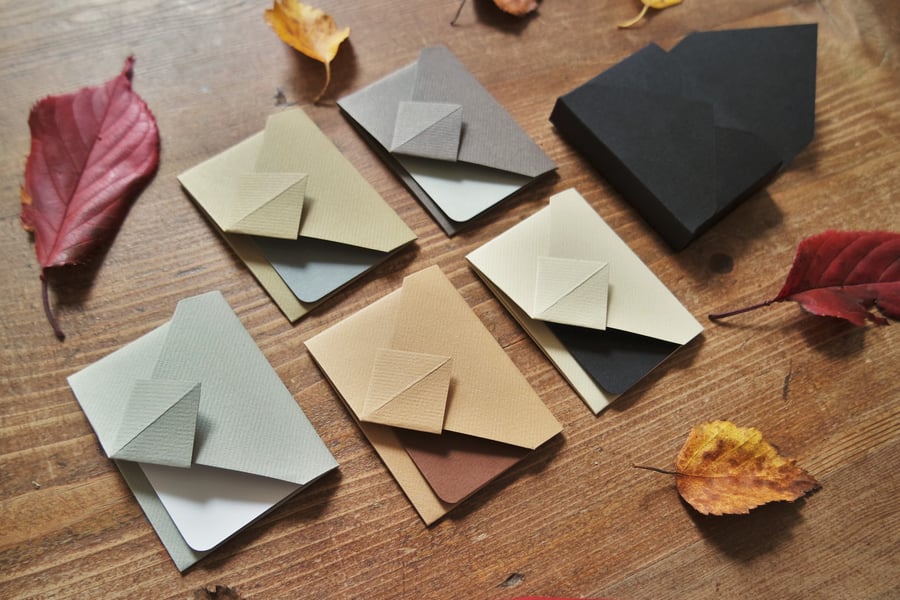 Mini Origami Envelope Box Set  