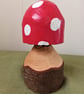 Red Toadstool with Ladybird - Image 4