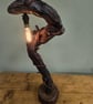 Rustic Hand Made Table Bedside Lamp - Image 4