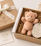 Luxury Teddy Bear Candle Handmade Soy Wax Candle Cute Aesthetic Gift Minimalist 