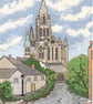 Truro in Cornwall cross stitch kit - Image 1