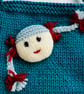 Hand-knitted Child’s Handbag - Image 2