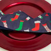 Christmas Crowns. Reusable, fabric crown. Christmas stockings