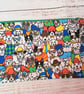 Dogs zip pouch - for stationary or storage - Image 2