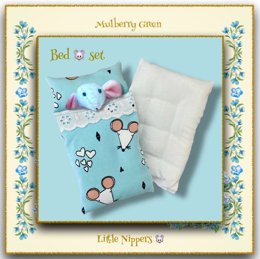 Little Nippers’ Nice Mice Bed Set