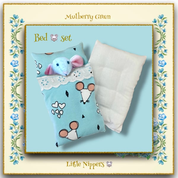 Little Nippers’ Nice Mice Bed Set