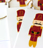 9  nutcrackin' christmas gift tags, red, gift wrapping accessory - Image 4