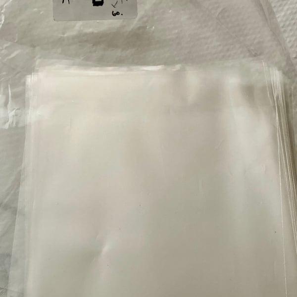 Card cello bag  a6 