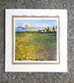 Buttercup Meadow. Blank Greetings Card. Handmade Gift Any Occasion. - Image 3
