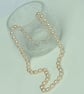 Very Pale Gold Freshwater Pearl Necklace - Image 8