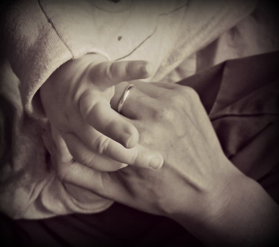 SKINNY - Sterling Silver ring, simple, elegant, a gift for Mum!