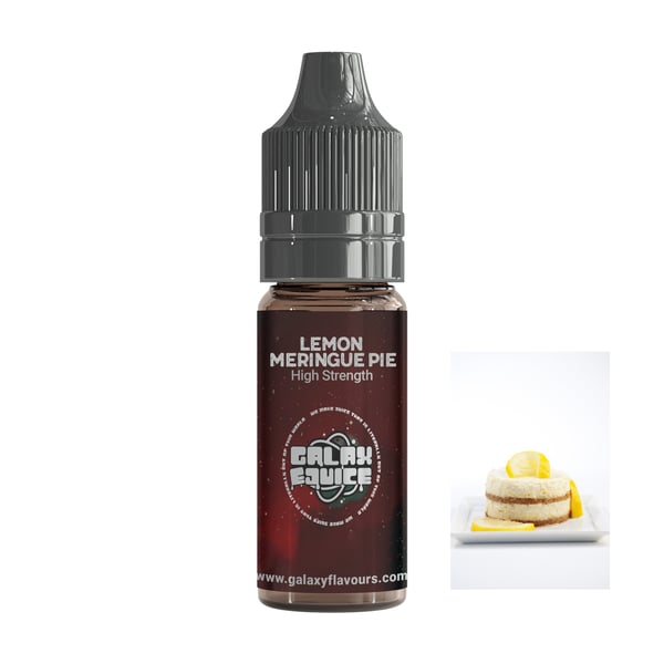Lemon Meringue Pie High Strength Professional Flavouring. Over 250 Flavours.