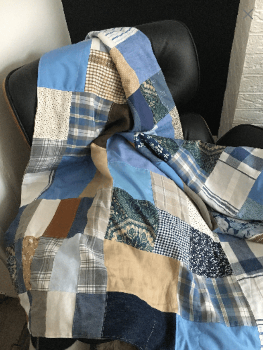 Handmade quilt - small