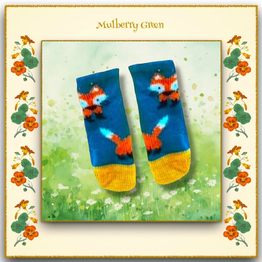 Mr Fox Socks