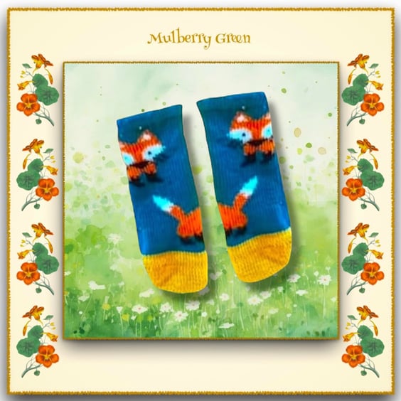 Mr Fox Socks