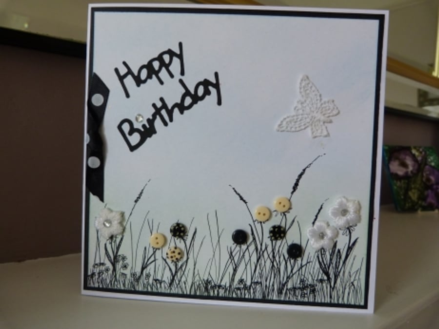 Meadow Birthday Card