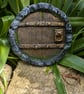 Handmade Pirate Fairy Door, Brown Fantasy Garden Decor