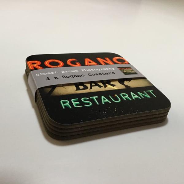 4 x ROGANO Coaster