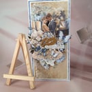 Handmade Wedding Card (91)