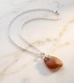 Sea Glass Necklace hand-picked in cornwall - Image 1