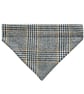 Large Dog Bandana, Over the Collar Dog Bandana-Checked Design-GFD47