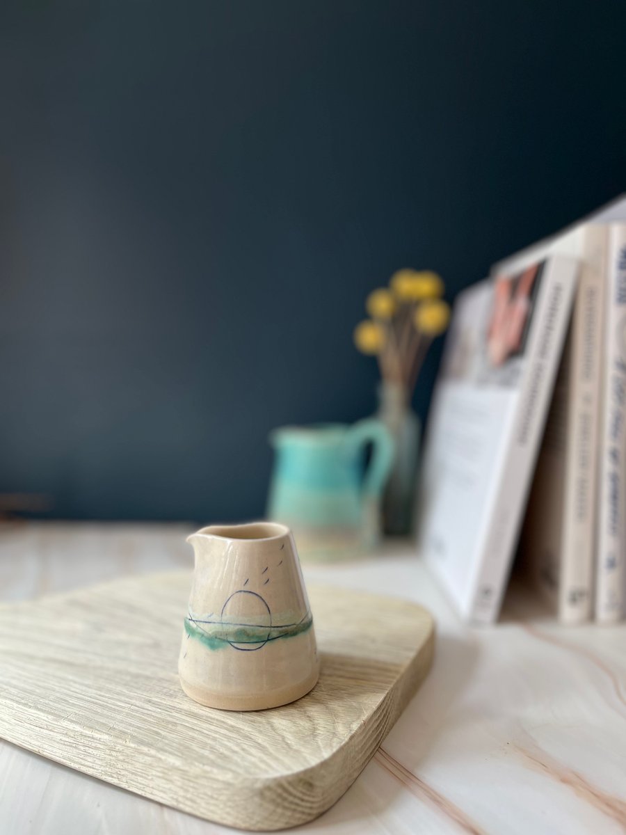 A Ceramic handmade pourer - 94 - Summer Studio Sale 