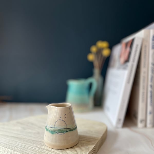 A Ceramic handmade pourer - 94 - Summer Studio Sale 