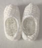 White baby shoes newborn - Image 3