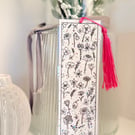 bookmark watercolour