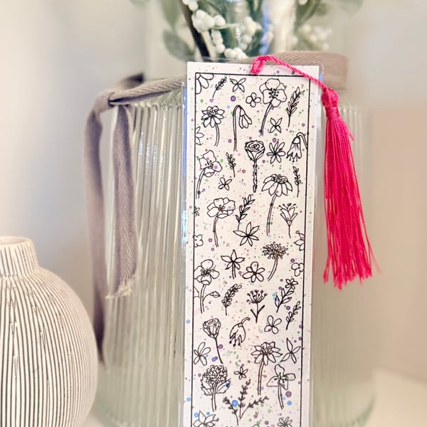 bookmark watercolour