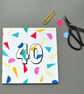 Confetti 40th Birthday Card  - Image 1