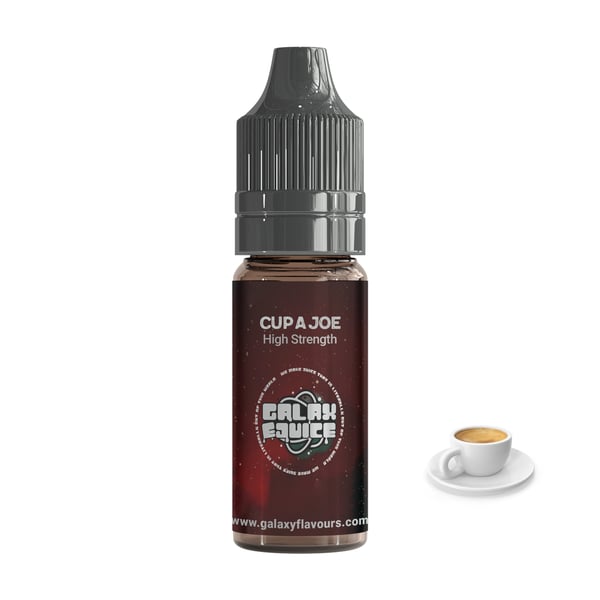 Cup a Joe High Strength Professional Flavouring. Over 250 Flavours.