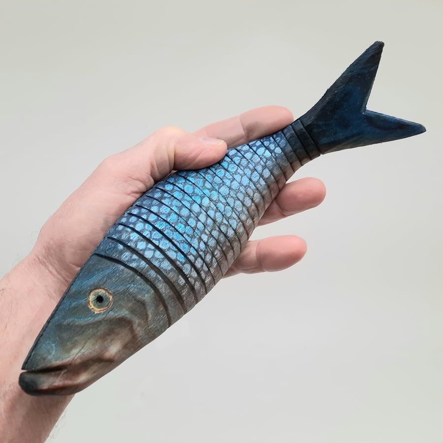 Articulating fish Folksy