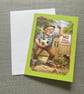No ball games father in law birthday card 
