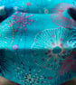 Turquoise “reef” Face Mask  - Image 2