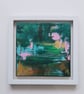 Wetlands Acrylic Painting with frame  - Image 1