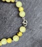Summer seconds jasper stone necklace with sterling silver - Image 5