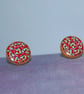 Hand Crafted Ear Studs - Modern Rustic Chic - Image 5