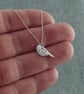 Petite Sterling Silver bird Pendant – Freedom & Guidance Jewellery - Image 3