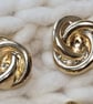 3 4" 19mm 30L Gold Knot Buttons Light weight - Image 2