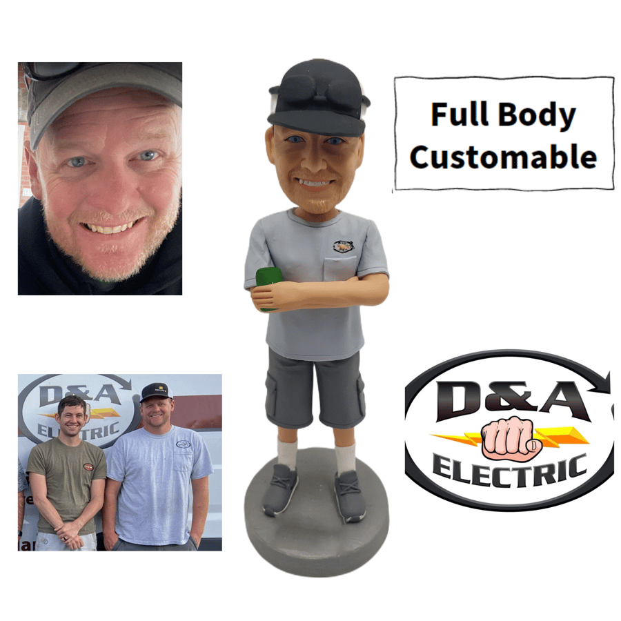 Custom Bobblehead,bobbleheads, romantic gifts for husbands