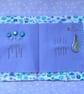 Embroidered Pig Needle Case - Image 4