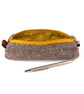 Upcycled Tweed Pencil Case - Handmade - Image 1