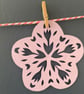 Summer Flower Papercut Garland (rainbow) - Image 3