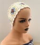 Granny Square Cotton Headband – Handmade & Joyfully Colourful