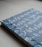 Fabric covered A5 hinged cover sketch book - Image 5