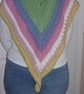 Crocheted Bobble Scarf Shawl - Image 1