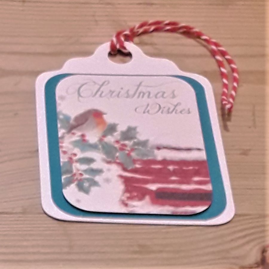 Christmas Gift Tag - Christmas Wishes