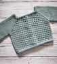 Amy Baby Cardigan Knitting Pattern - DIGITAL PATTERN ONLY - Image 2
