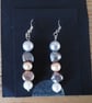 Handmade bracelet and earring set - Image 3